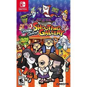 Spooky Spirit Shooting Gallery for Nintendo Switch  VIDEOGAMES